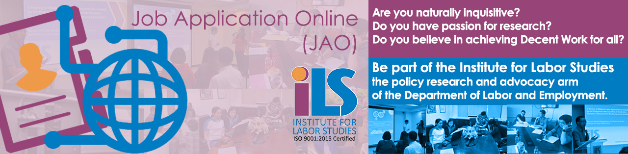 Banner for Job Application Online