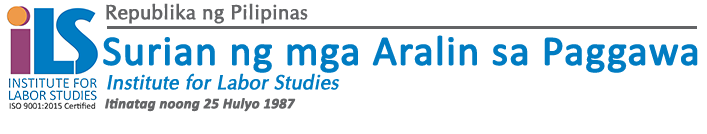 Institute for Labor Studies ILS (ILS) banner logo